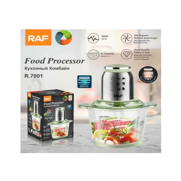 Procesador de Alimentos 800w R.7001 RAF