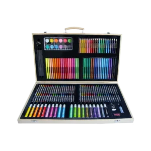 Maleta de Dibujo y Pintura 180pcs