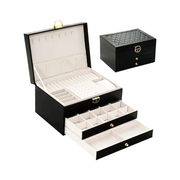 Organizador de Joyas Joyero 3capas BK01