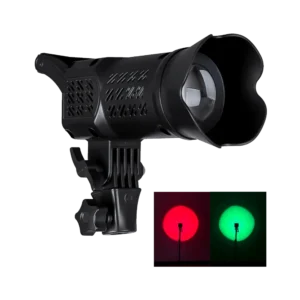 Foco Luces LED Estudio Color Lente Zoom PSD-168