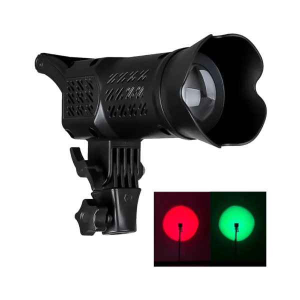 Foco Luces LED Estudio Color Lente Zoom PSD-168