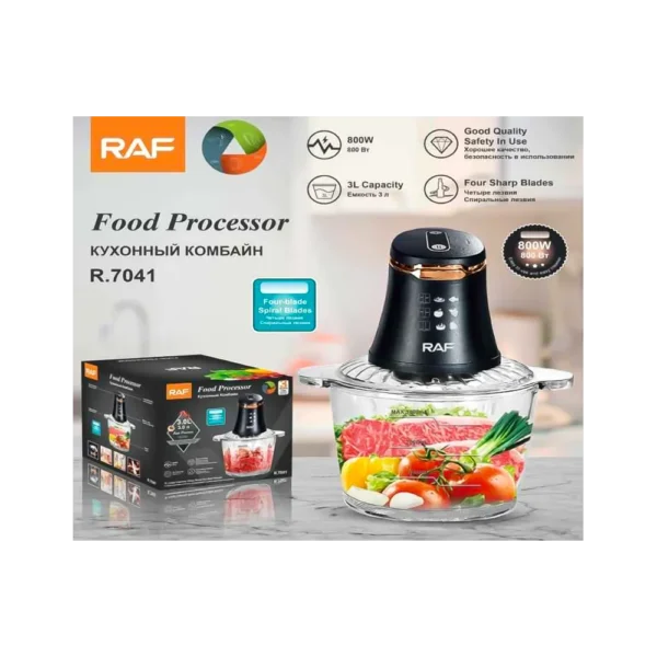 Procesador de alimentos 800w 3L R.7041 RAF