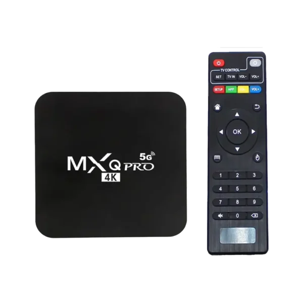 TV Box Smart TV MXQ Pro 5G