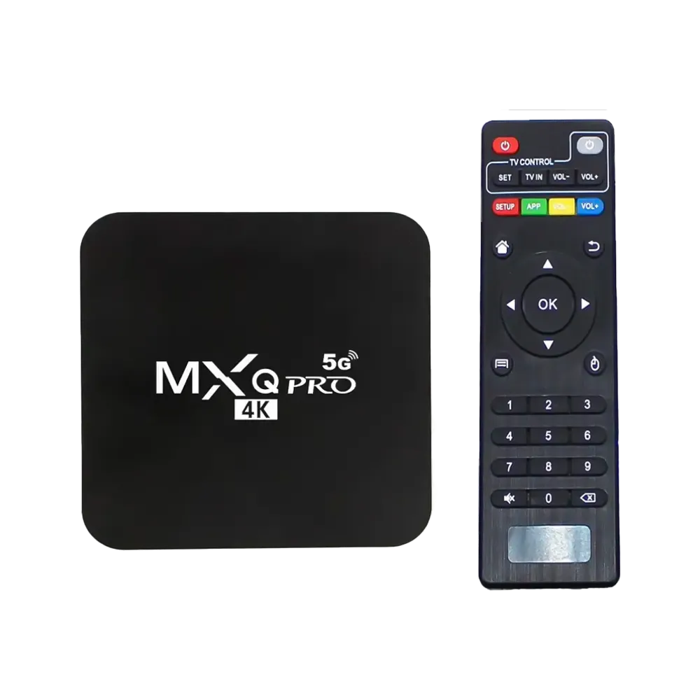 TV Box Smart TV MXQ Pro 5G