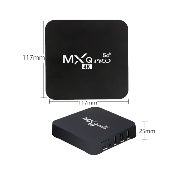 TV Box Smart TV MXQ Pro 5G
