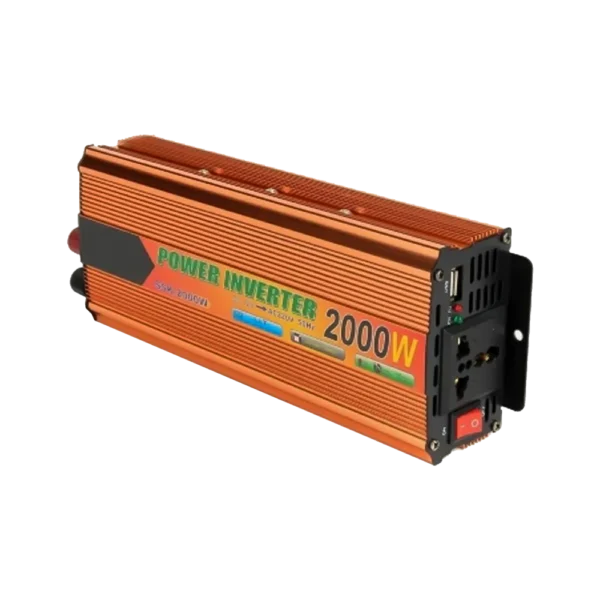 Inversor de Poder 2000w para Baterías