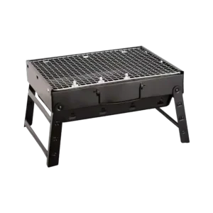 Parrilla a Carbón Portátil Camping 36cm