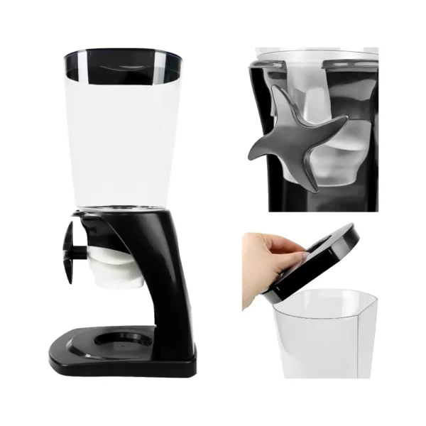 Dispensador De Cereal De Mesa 3 Litros