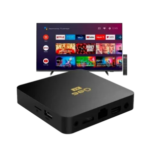 TV Box Smart TV Android Q96 X1