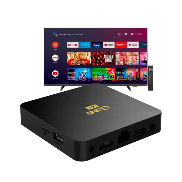 TV Box Smart TV Android Q96 X1