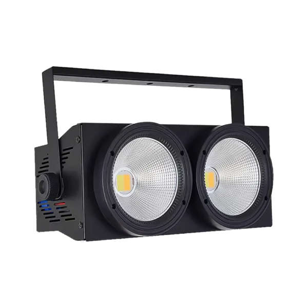 Luces Led Cob Blinder Lights Dual Escenarios 2x100w