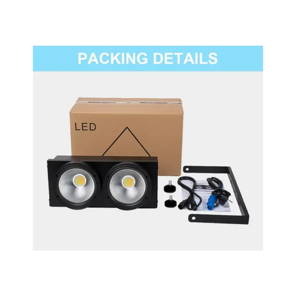 Luces Led Cob Blinder Lights Dual Escenarios 2x100w