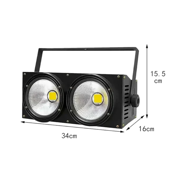 Luces Led Cob Blinder Lights Dual Escenarios 2x100w