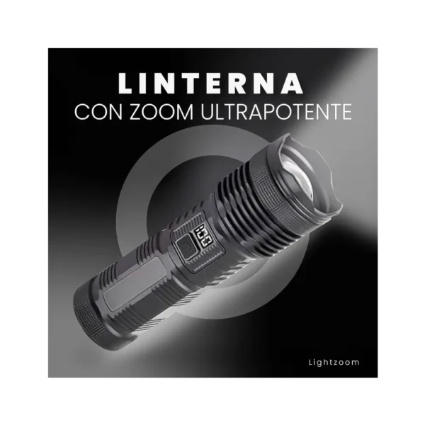 Linterna Portátil COB P50