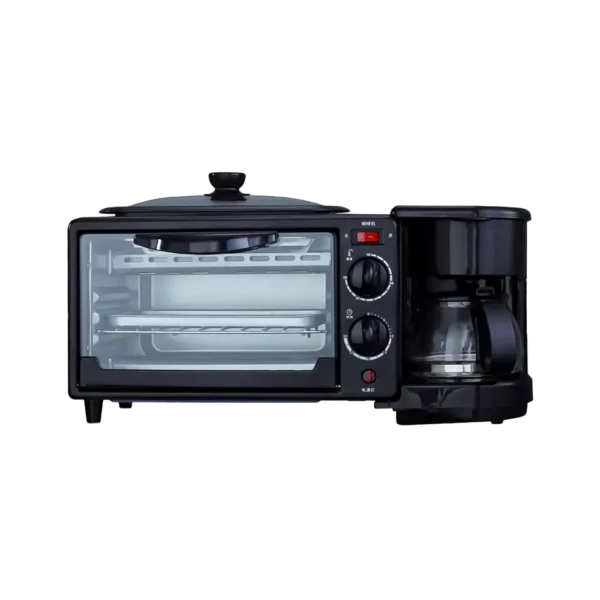 Horno Eléctrico Multifuncional Desayuno 3 en 1
