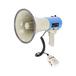 Megáfono Altavoz Con Micrófono M2501