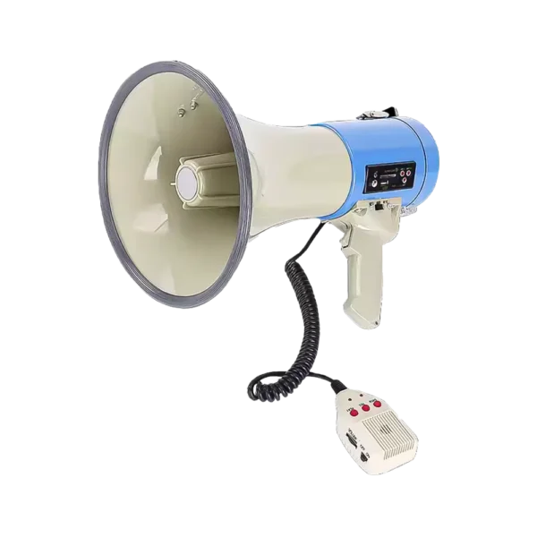 Megáfono Altavoz Con Micrófono M2501