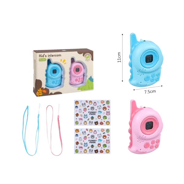 Radios Walkie Talkie x2 Kid Intercom