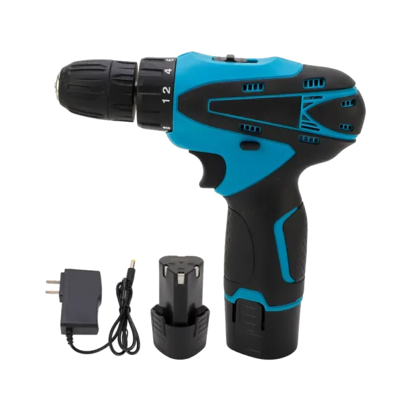 Taladro Eléctrico 2 Baterías 12V