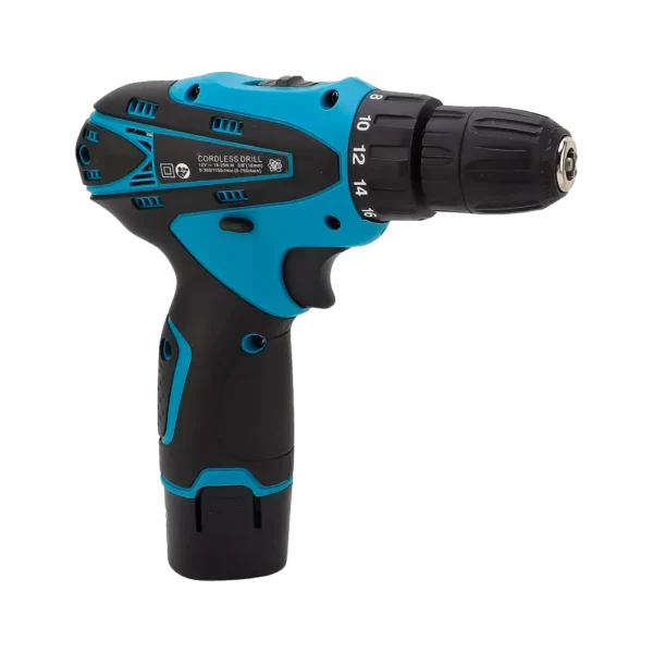 Taladro Eléctrico 2 Baterías 12V
