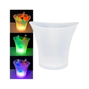 Cubeta de Hielo Impermeable 5L 6LED RGB