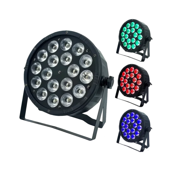 Foco Led Slim Par60 RGB