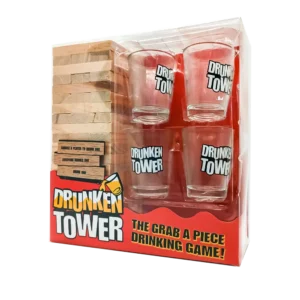 Juego de Mesa Drunken Tower 4 Jugadores 18+