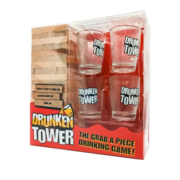 Juego de Mesa Drunken Tower 4 Jugadores 18+