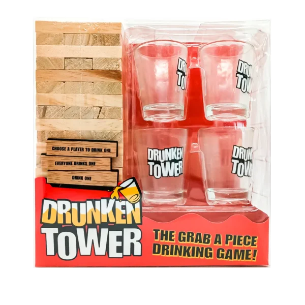 Juego de Mesa Drunken Tower 4 Jugadores 18+