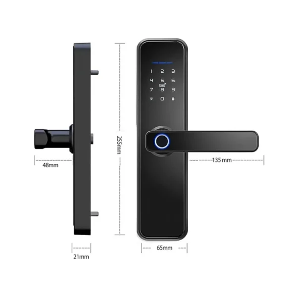 Cerradura Eléctrica Digital Smart Lock F1