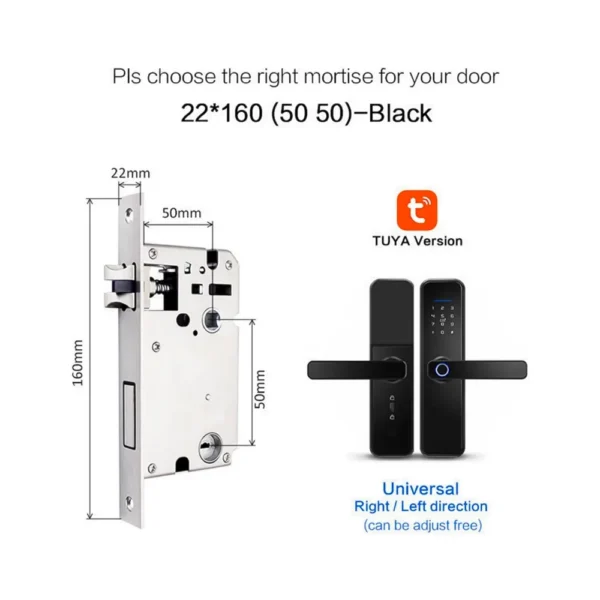 Cerradura Eléctrica Digital Smart Lock F1