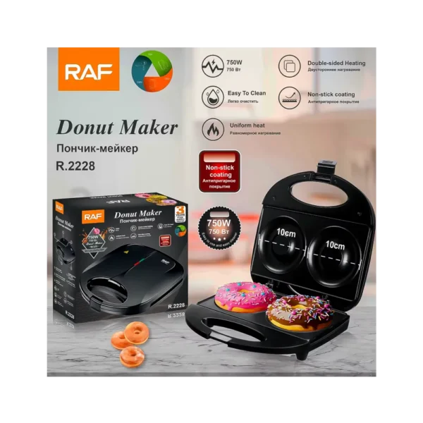 Horno Eléctrico para Donuts R.2228 RAF