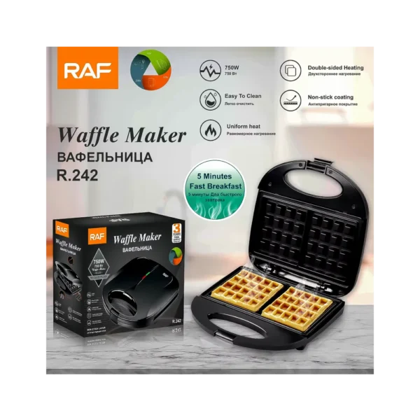 Maquina de Waffles R.242 RAF