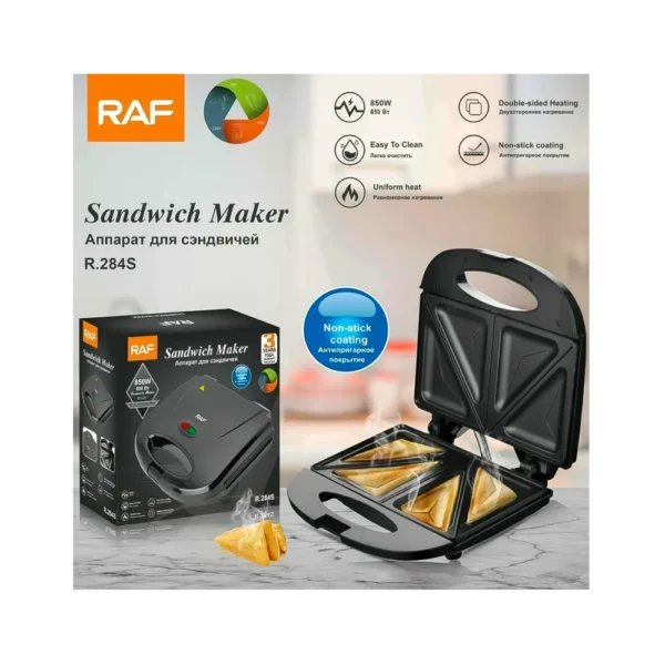 Horno Eléctrico para Sandwich R284s RAF