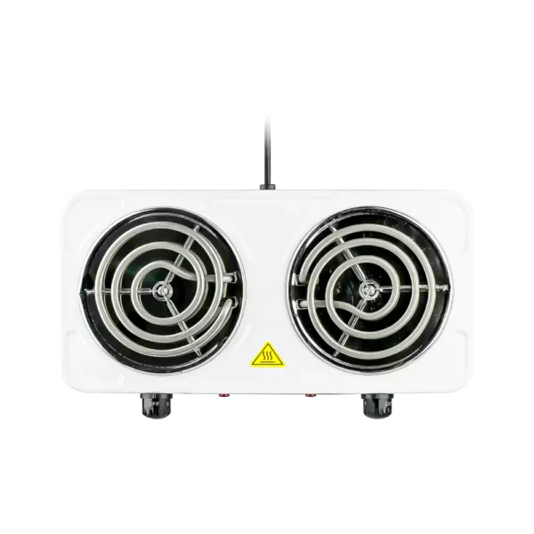 Cocinilla Eléctrica 2 Quemadores 1000w R.8020 RAF