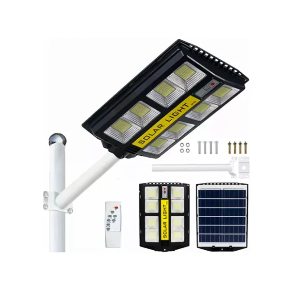 Foco Solar LED Con Soporte 200W