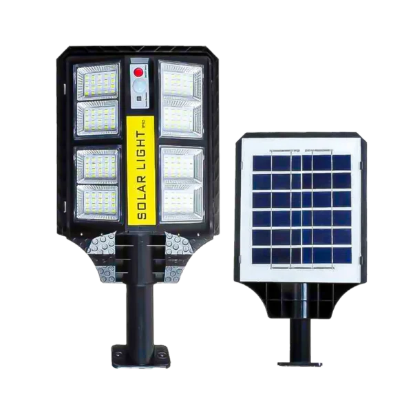 Foco Solar LED Con Soporte 200W