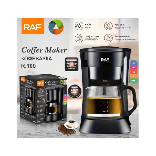 Cafetera Semi Automática 600ml R.100 RAF