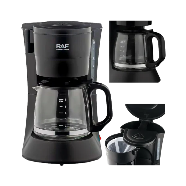 Cafetera Semi Automática 600ml R.100 RAF