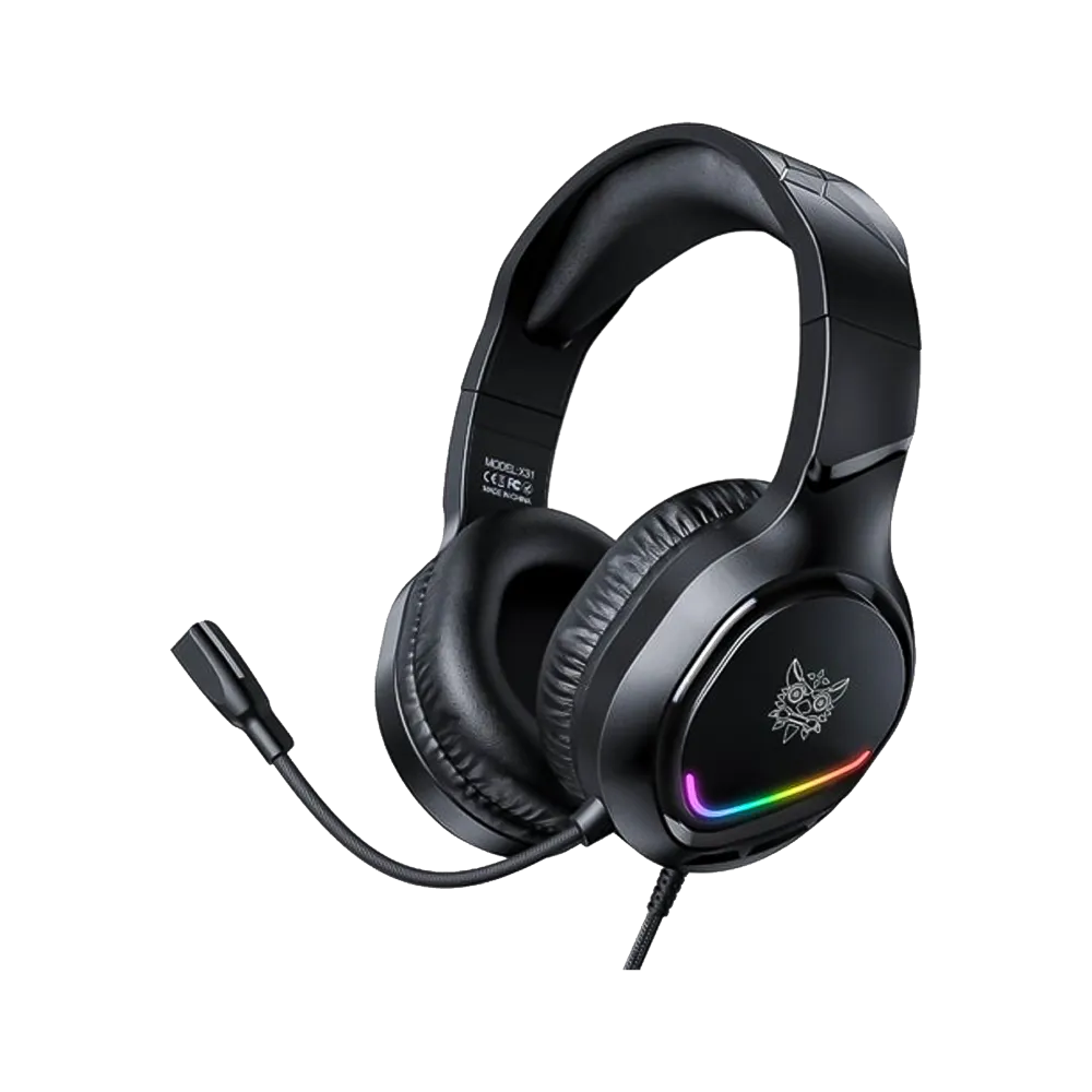 Audífonos Gamer Wired RGB X31 Onikuma