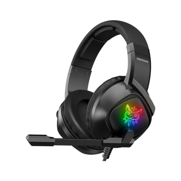 Audífonos Gamer RGB Wired K19 Onikuma