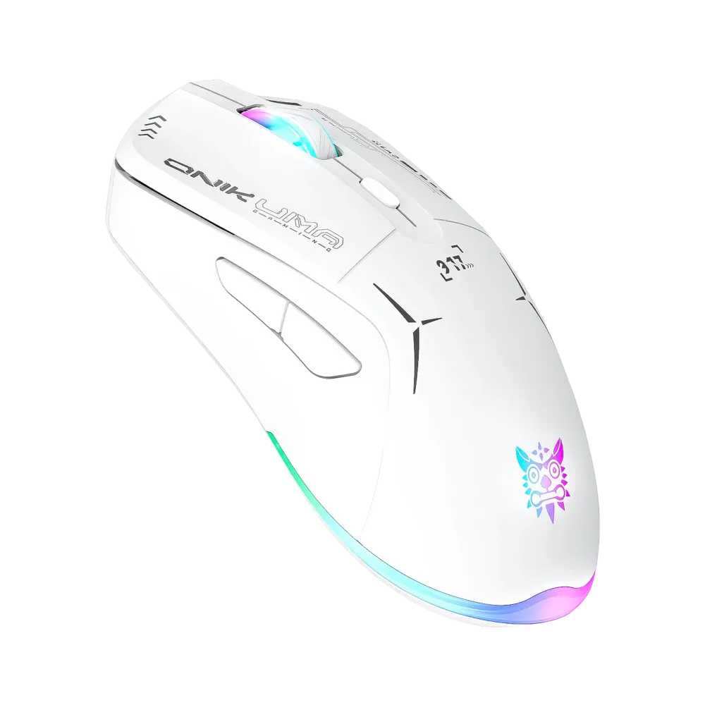 Mouse Inalámbrico 2.4ghz Cw917 Onikuma Blanco