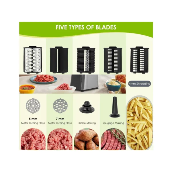 Picador de Carne Multifuncion 700w R.2703 RAF