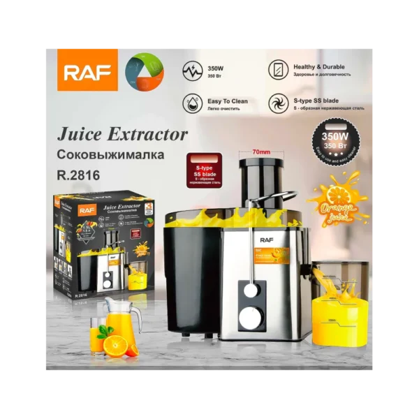 Extractor de Jugos Naturales 1.5L R.2816 RAF