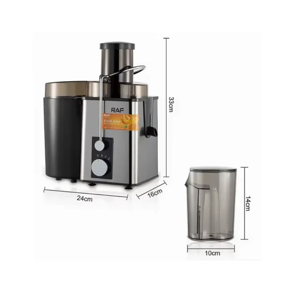 Extractor de Jugos Naturales 1.5L R.2816 RAF