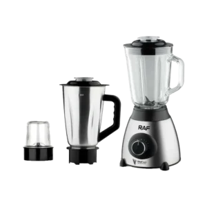 Licuadora 3 en 1 Vidrio 1.5L R.2871 RAF