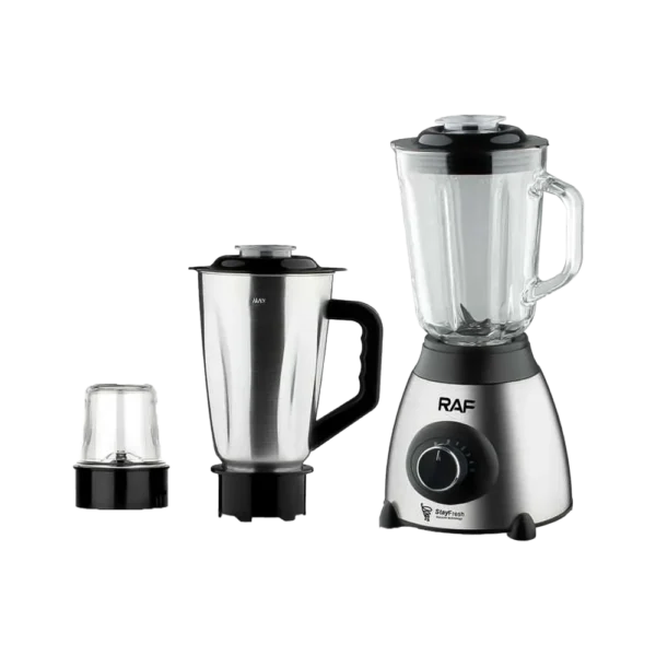 Licuadora 3 en 1 Vidrio 1.5L R.2871 RAF