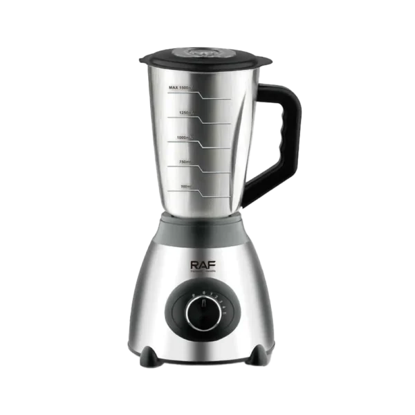 Licuadora 3 en 1 Vidrio 1.5L R.2871 RAF