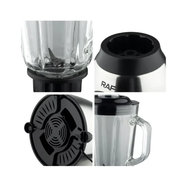 Licuadora 3 en 1 Vidrio 1.5L R.2871 RAF