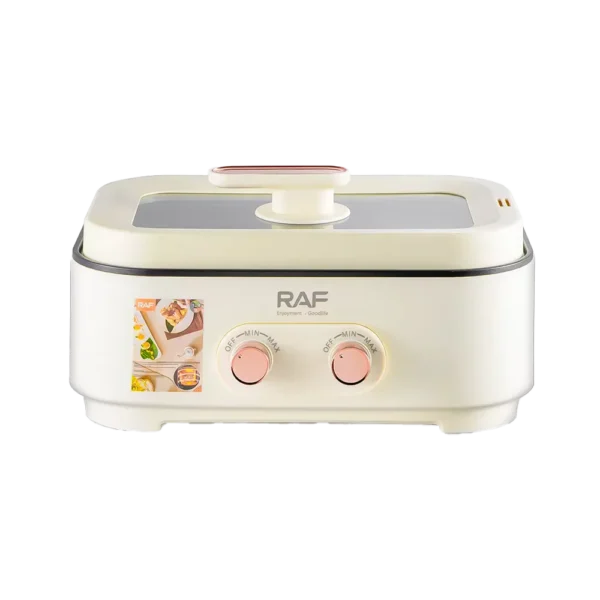 Olla eléctrica Multifunción 6L 1000w R.5420 RAF